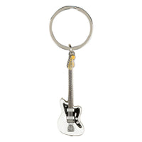 Fender Jazzmaster Keychain, White