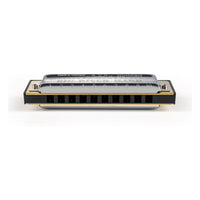 Hohner Big River Harp Harmonica, Key of C