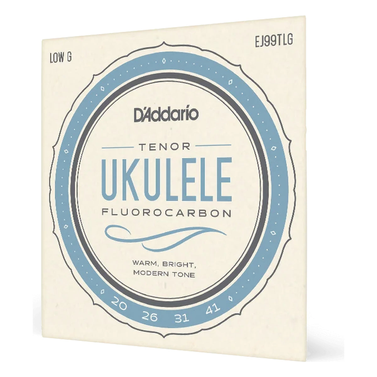 D'Addario EJ99TLG Pro-Arte Carbon Tenor Ukulele Strings, Low G