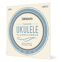 D'Addario EJ99TLG Pro-Arte Carbon Tenor Ukulele Strings, Low G