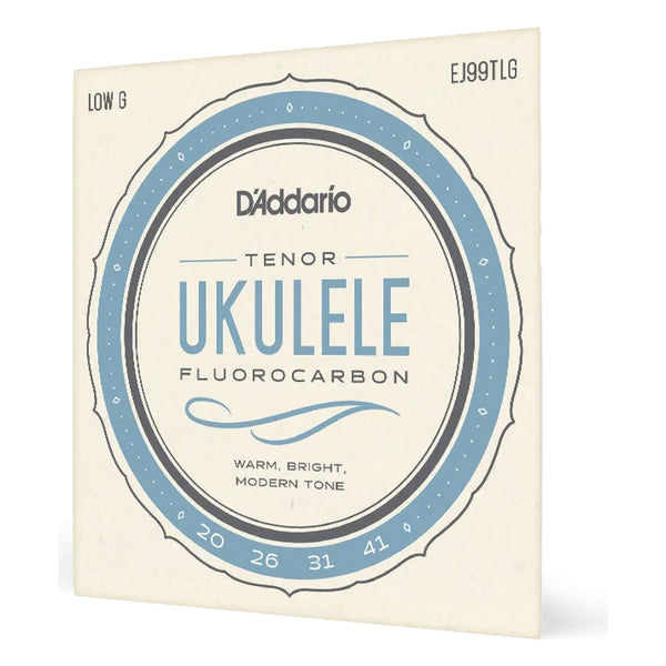 D'Addario EJ99TLG Pro-Arte Carbon Tenor Ukulele Strings, Low G