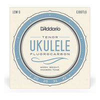 D'Addario EJ99TLG Pro-Arte Carbon Tenor Ukulele Strings, Low G