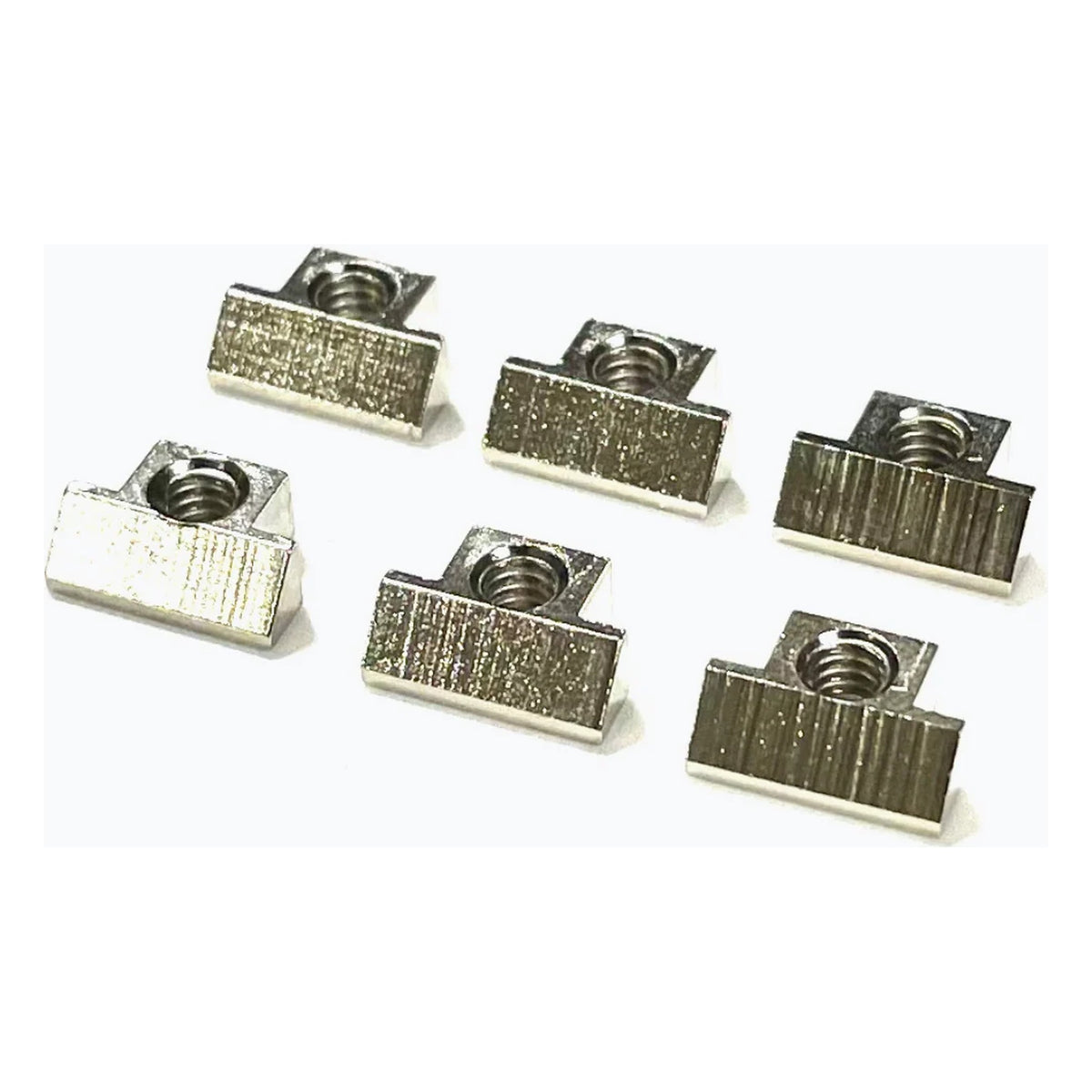 Allparts BP-0535-001 ABR-Style Tunematic Bridge Saddles, Nickel