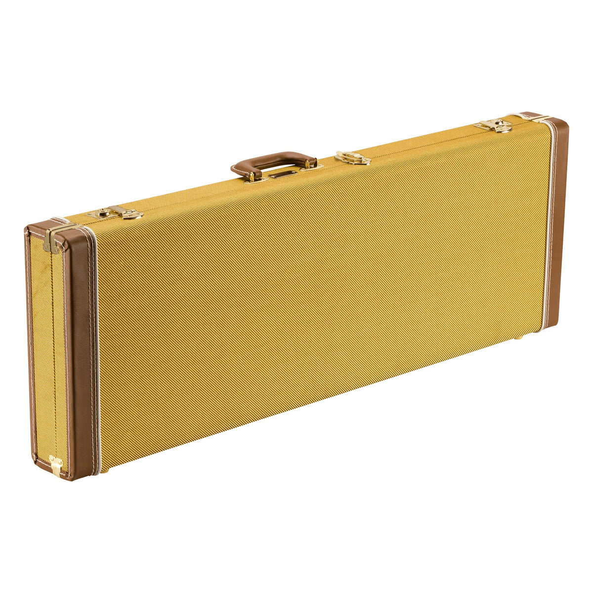 Fender Classic Series Wood Case, Stratocaster/Telecaster, Tweed