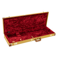 Fender Classic Series Wood Case, Stratocaster/Telecaster, Tweed