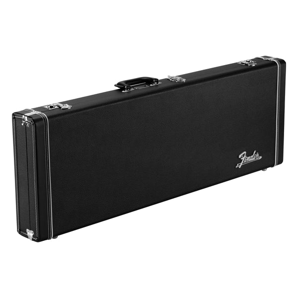 Fender Classic Series Wood Case, Stratocaster/Telecaster, Black