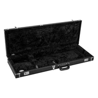 Fender Classic Series Wood Case, Stratocaster/Telecaster, Black