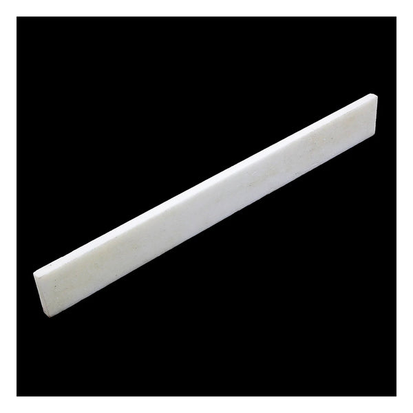 Allparts BS-0299 Extra Long Bone Saddle