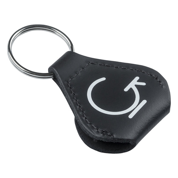 Gretsch Pick Holder Keychain, Black