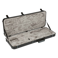 Fender Deluxe Molded Stratocaster/Telecaster Case, Black