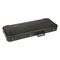 Fender Deluxe Molded Stratocaster/Telecaster Case, Black
