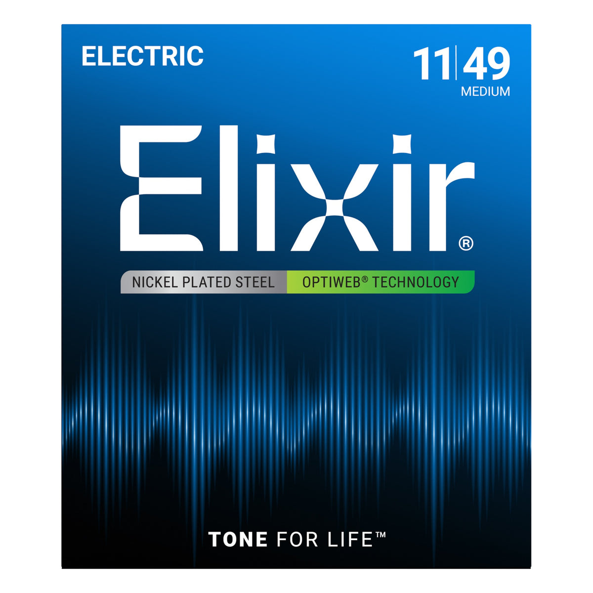 Elixir Optiweb Electric Medium 11-49