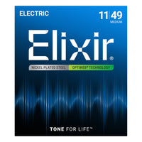 Elixir Optiweb Electric Medium 11-49