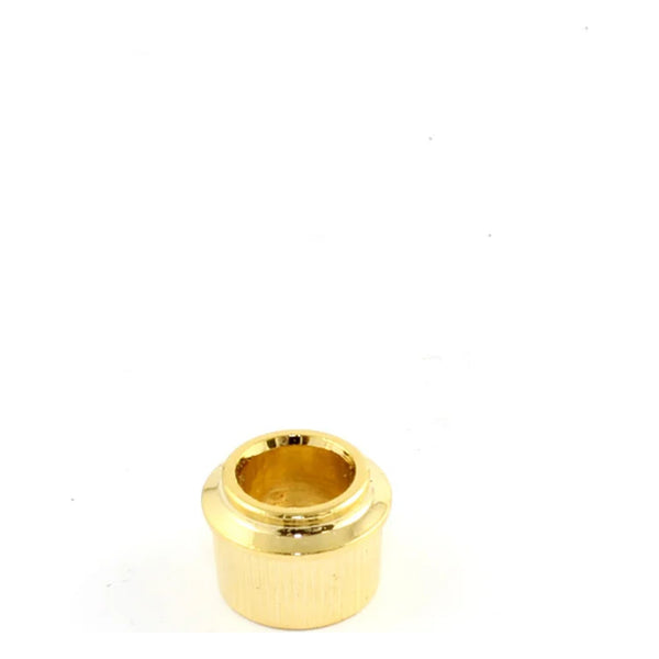 Allparts TK-0900 Return to Vintage Adapter Bushings, Gold, Pack of 6