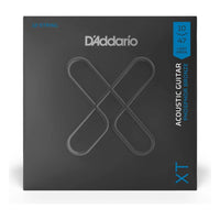 D'Addario XTAPB1047-12 XT Phosphor Bronze Coated 12-String Acoustic Guitar Strings, Extra Light 10-47