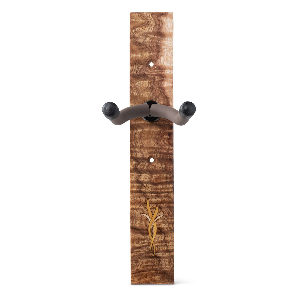Taylor Bouquet Guitar Hanger, Koa, Myrtlewood/Boxwood Inlay