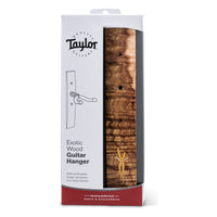 Taylor Bouquet Guitar Hanger, Koa, Myrtlewood/Boxwood Inlay