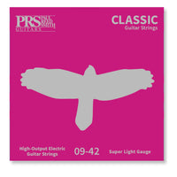 PRS Classic Electric Guitar Strings, Super Light 9-42