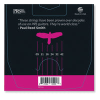 PRS Classic Electric Guitar Strings, Super Light 9-42