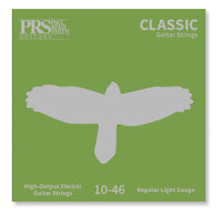 PRS Classic Electric Guitar Strings, Regular Light 10-46