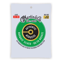 Martin MA140S Authentic Acoustic Marquis Silked 80/20 Bronze Strings, Light 12-54