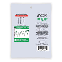 Martin MA540S Authentic Acoustic Marquis Silked 92/8 Phosphor Bronze Strings, Light 12-54