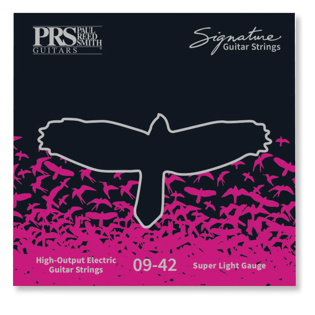 PRS Signature Electric Guitar Strings, Super Light 9-42