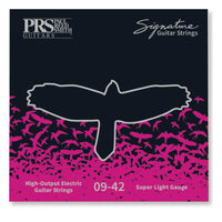 PRS Signature Electric Guitar Strings, Super Light 9-42