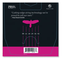 PRS Signature Electric Guitar Strings, Super Light 9-42