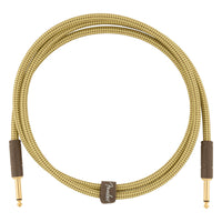 Fender Deluxe Series Instrument Cable, 5', Tweed