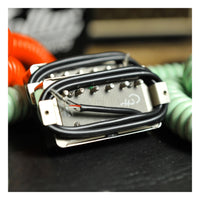 Lollar Imperial Humbucker Set, Standard Wind, Nickel, 4-Conductor