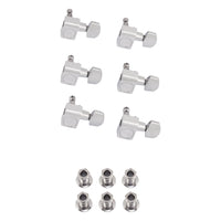 Fender American Standard Stratocaster/Telecaster Tuning Machines, Chrome (Set of 6)