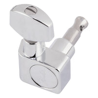 Fender American Standard Stratocaster/Telecaster Tuning Machines, Chrome (Set of 6)