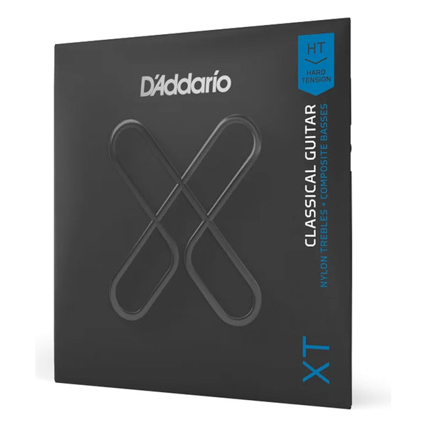 D'Addario XTC46 XT Classical Guitar Strings, Hard Tension