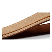 Taylor 2.5" Vegan Leather Guitar Strap, Tan