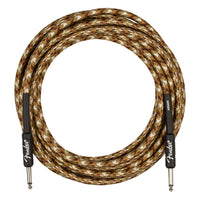Fender Professional Series Camo Instrument Cable, 18.6', Desert Camo