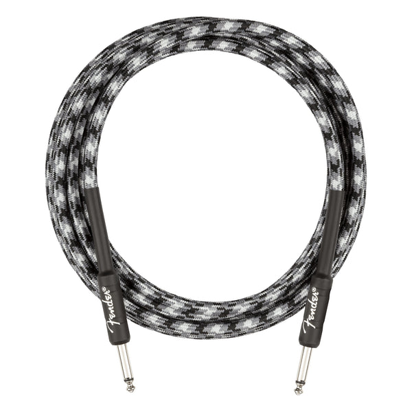 Fender Professional Series Camo Instrument Cable, 10', Winter Camo