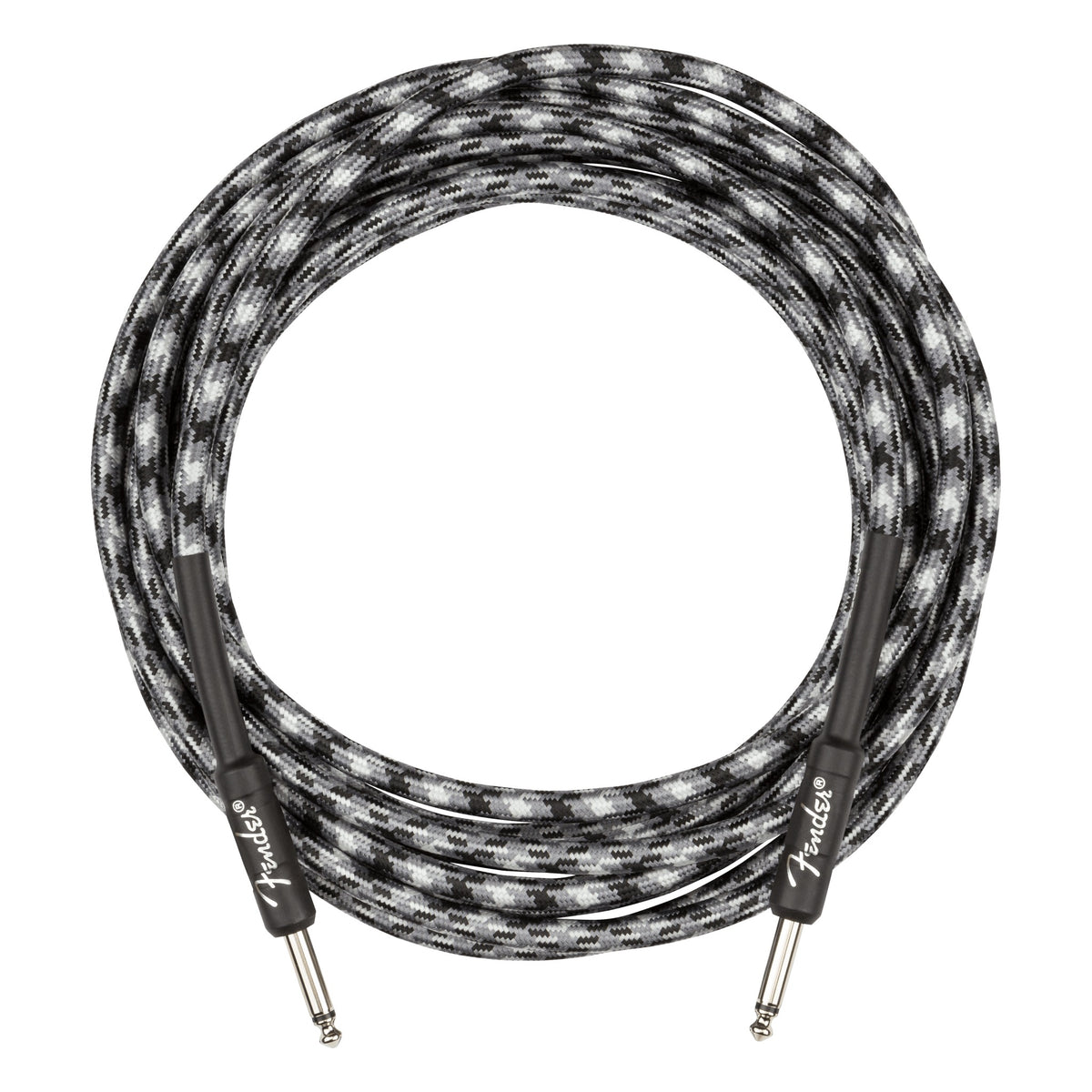 Fender Professional Series Camo Instrument Cable, 18.6', Winter Camo