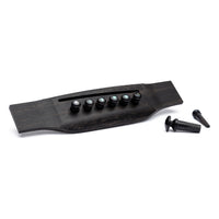 Martin Pearl Inlaid Ebony Bridge Pins & End Pin (18APP50)