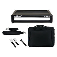 Pedaltrain Novo 18 Pedalboard with Soft Case