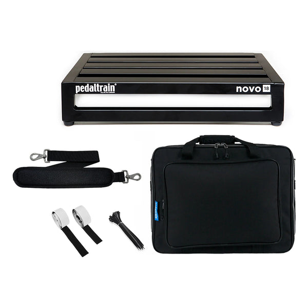 Pedaltrain Novo 18 Pedalboard with Soft Case