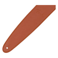 Fender Limited Edition Leather Strap, Tangerine