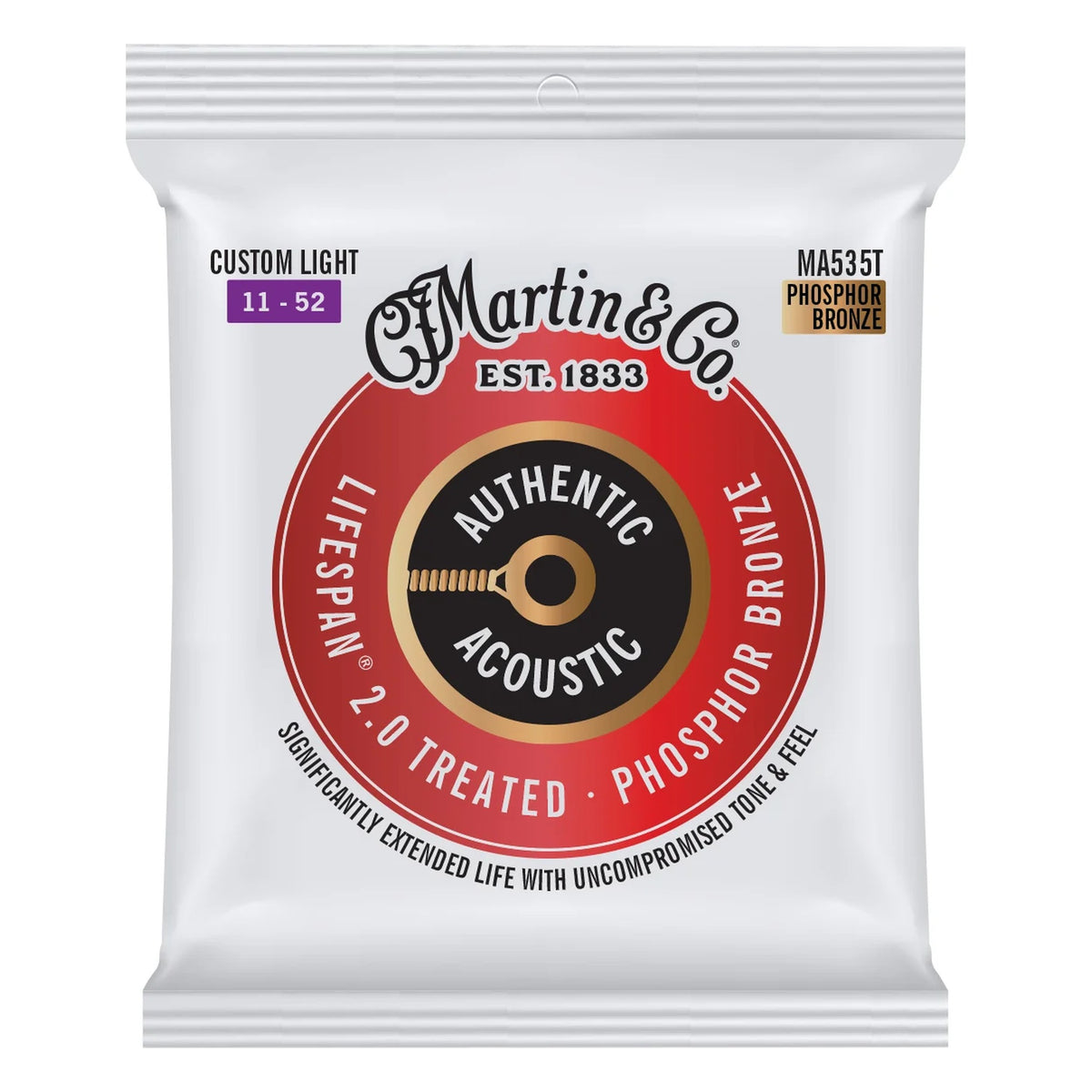 Martin MA535T Phosphor Bronze Custom Light