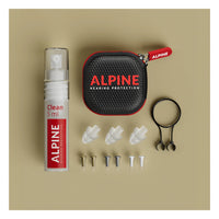 Alpine Music Safe PRO Earplugs Transparent