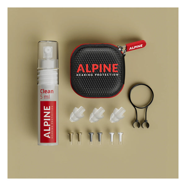 Alpine Music Safe PRO Earplugs Transparent