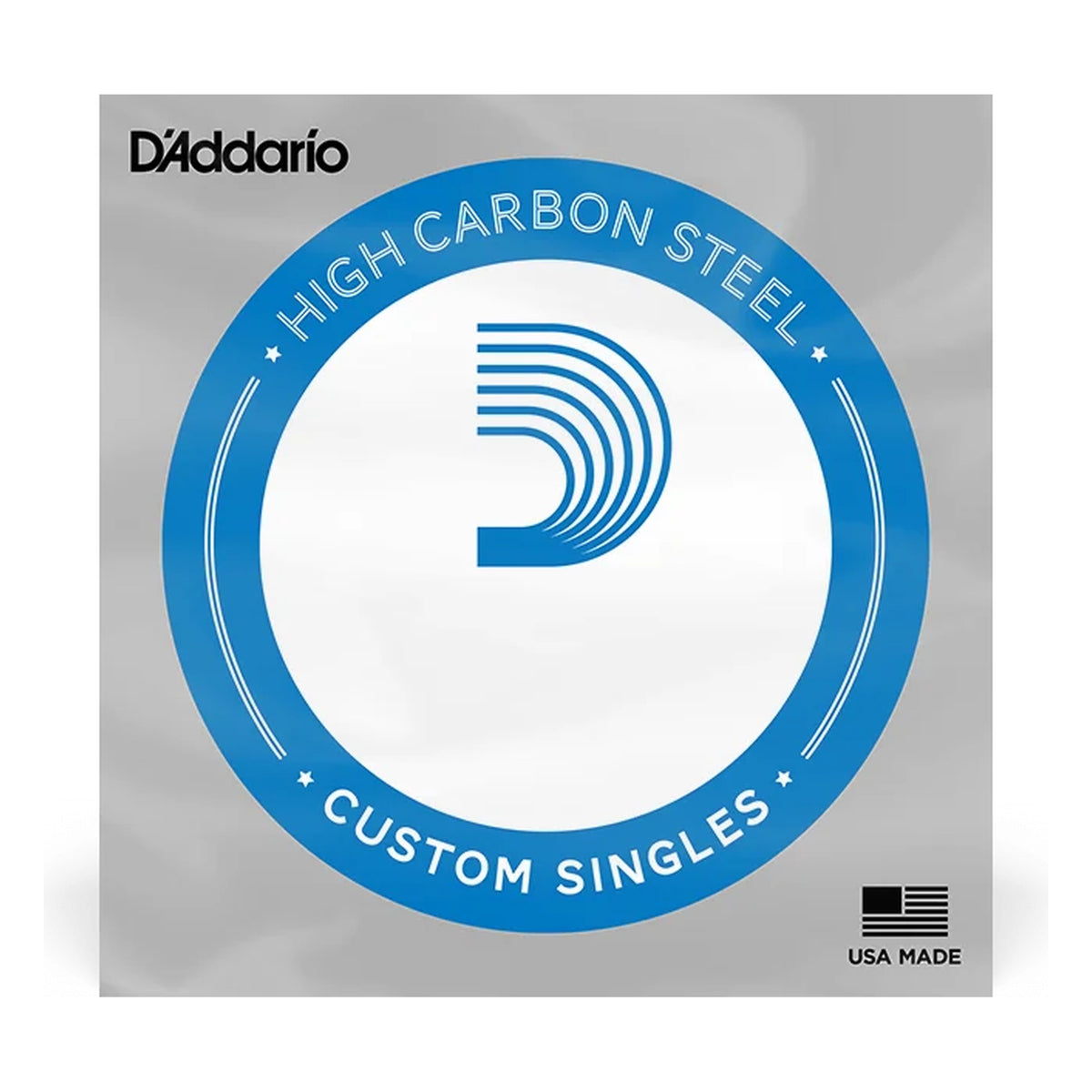 D'Addario PL022 Plain Steel Single Guitar String, .022 (single string)