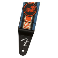 Fender George Harrison Dark Horse Logo Strap
