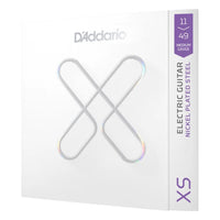 D'Addario XSE1149 XS Nickel Coated Electric Guitar Strings, Medium 11-49