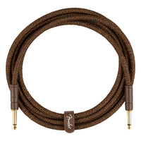 Fender Paramount 10' Acoustic Instrument Cable Brown