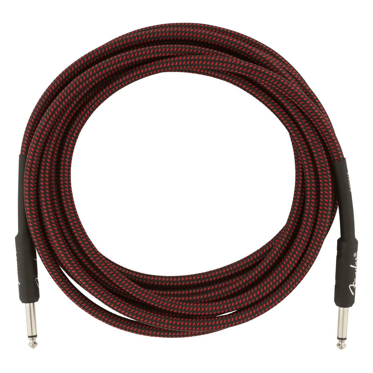 Fender Professional Series 15' Red Tweed Instrument Cable